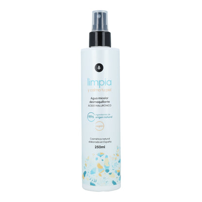 Hyaluronic acid cleansing micellar water Planeta Huerto 250 ml