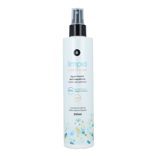 Hyaluronic acid cleansing micellar water Planeta Huerto 250 ml