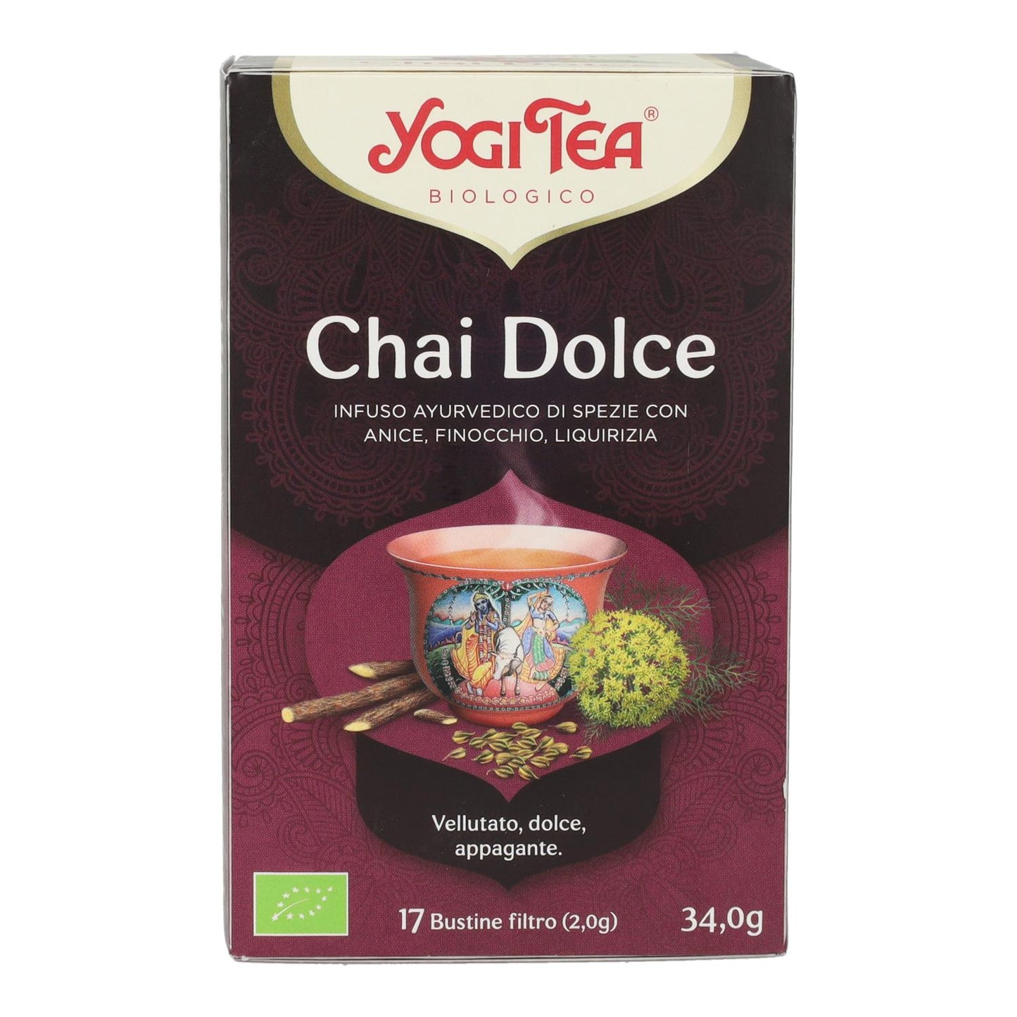 Yogi Tea BIO Sweet Chai, 17 Teebeutel