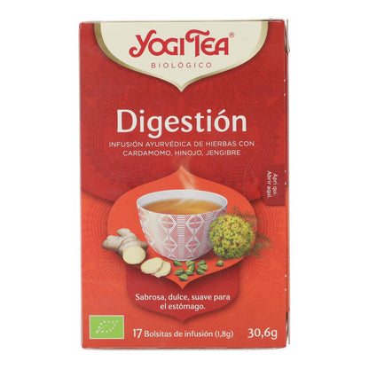 Yogi Tea BIO Digestie, 17 zakjes