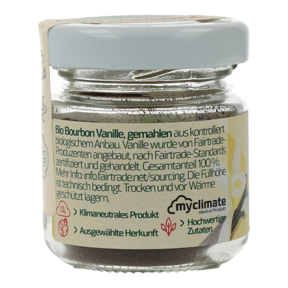 Naturata organic ground vanilla 10 g