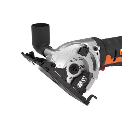 Worxsaw 20V S/bat Handheld Circular Saw - Worx Without battery