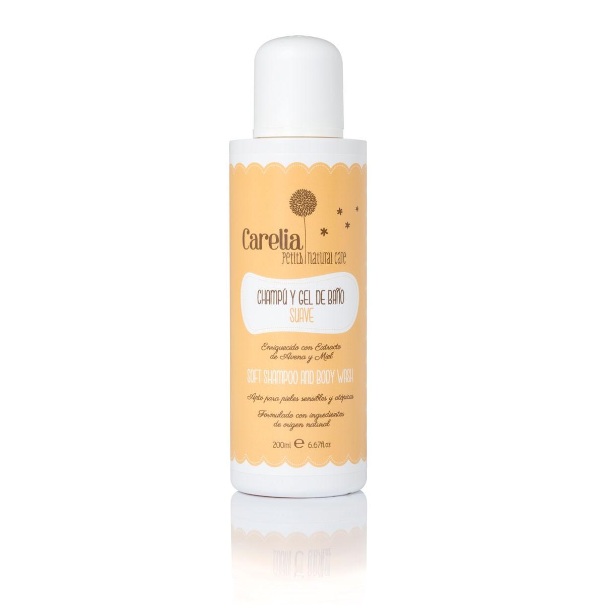 Gel & Shampoo da bagno Carelia 200 ml