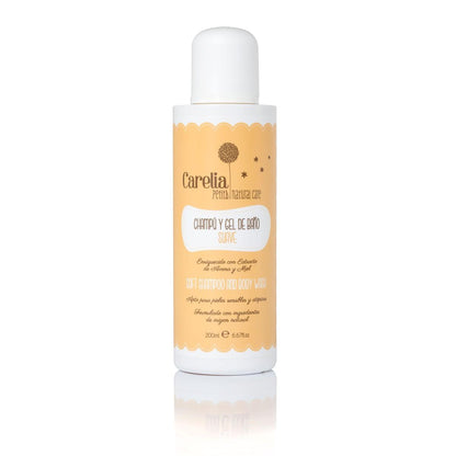 Gel & Shampoo da bagno Carelia 200 ml