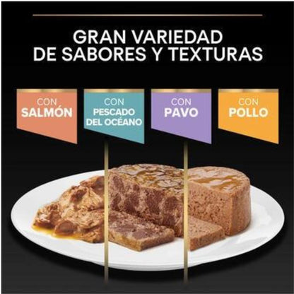 Pro Plan Senior Cat 7+ Longevis Mousse mit Thunfisch Purina 85g