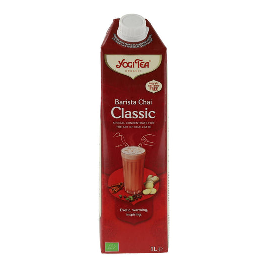 Yogi Chai Drink Barista Yogi Tea, 1L