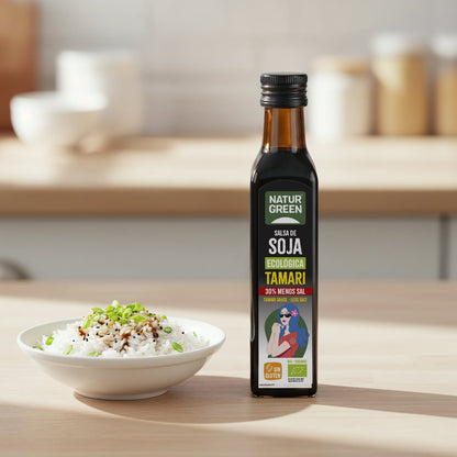 Tamari à teneur réduite en sel Bio NaturGreen 250 ml