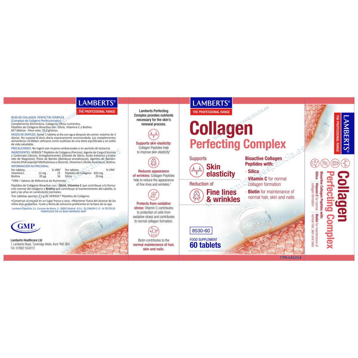 Collagen Perfecting Complex Verisol®   Lamberts 60 tabletter