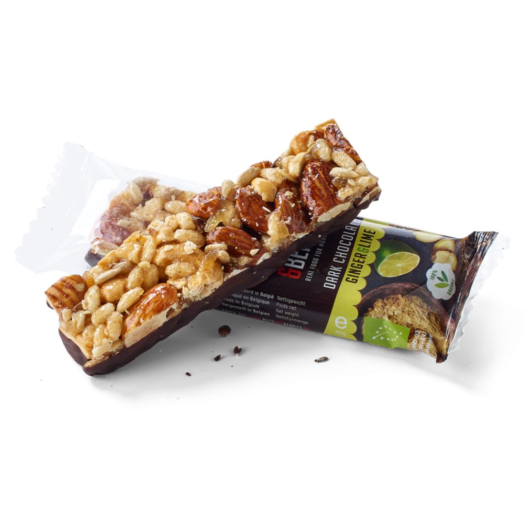 Schokoladenriegel mit Ingwer Nuts&Berries 40 g