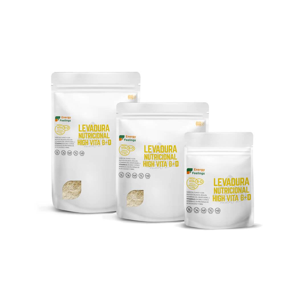 Lievito nutrizionale ad alto contenuto di vitamina D Energy Feelings 250 g