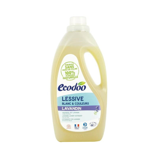 Ecodoo Lavandin Flüssigwaschmittel 2L