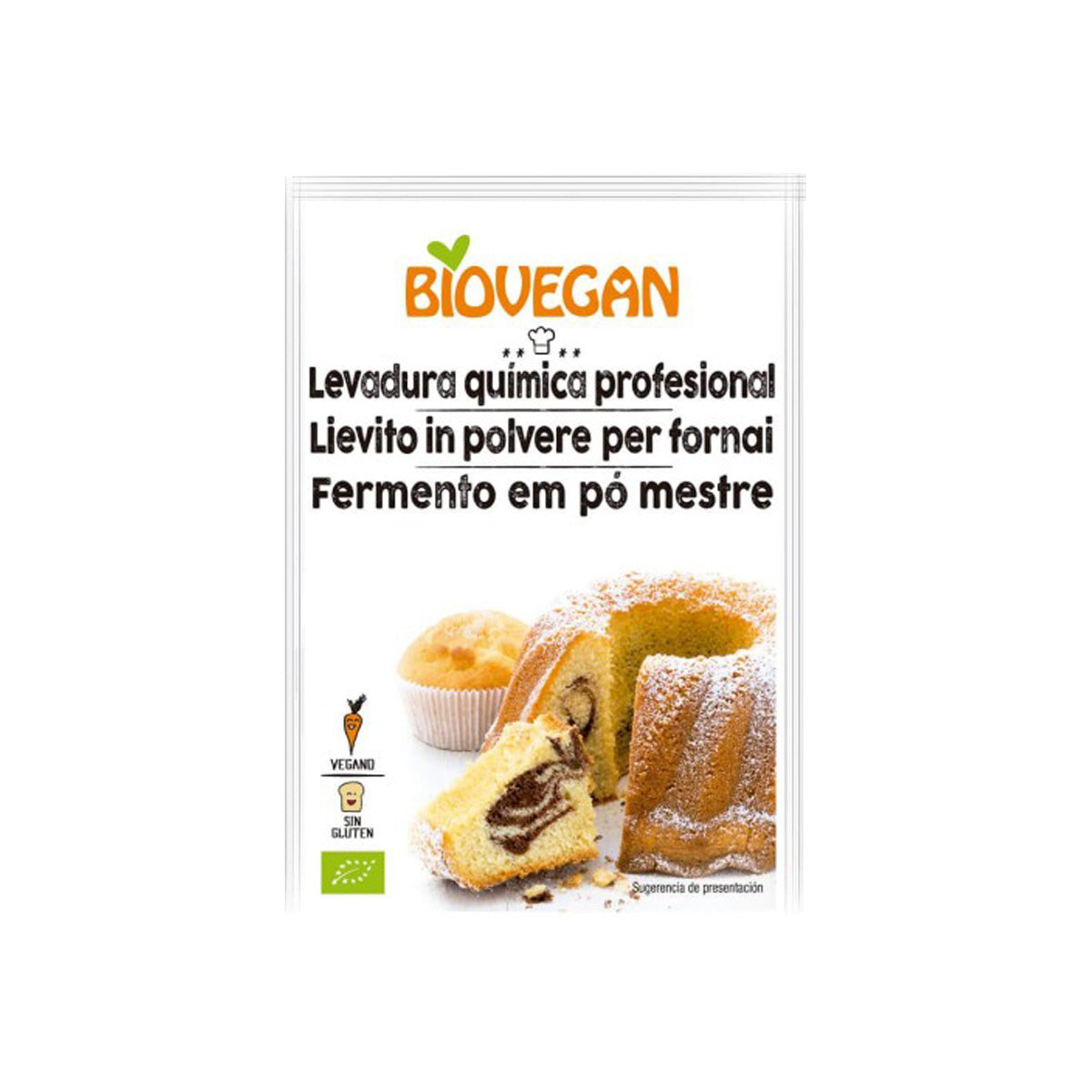 Backpulver für Brot Meister BIO Biovegan ca. 7 g