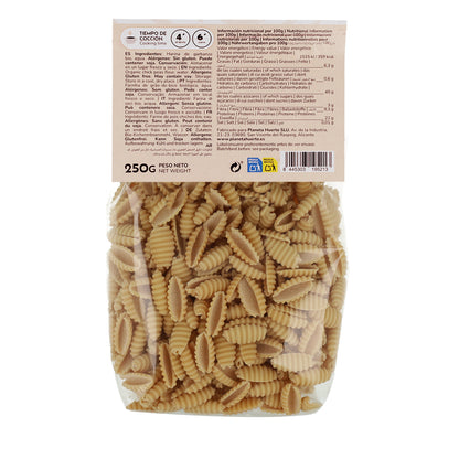 Gnocchetti de pois chiches ECO sans gluten Planeta Huerto 250 g