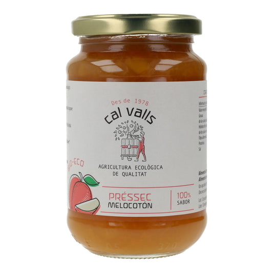 Cal Valls Bio-Pfirsichmarmelade, 375 g