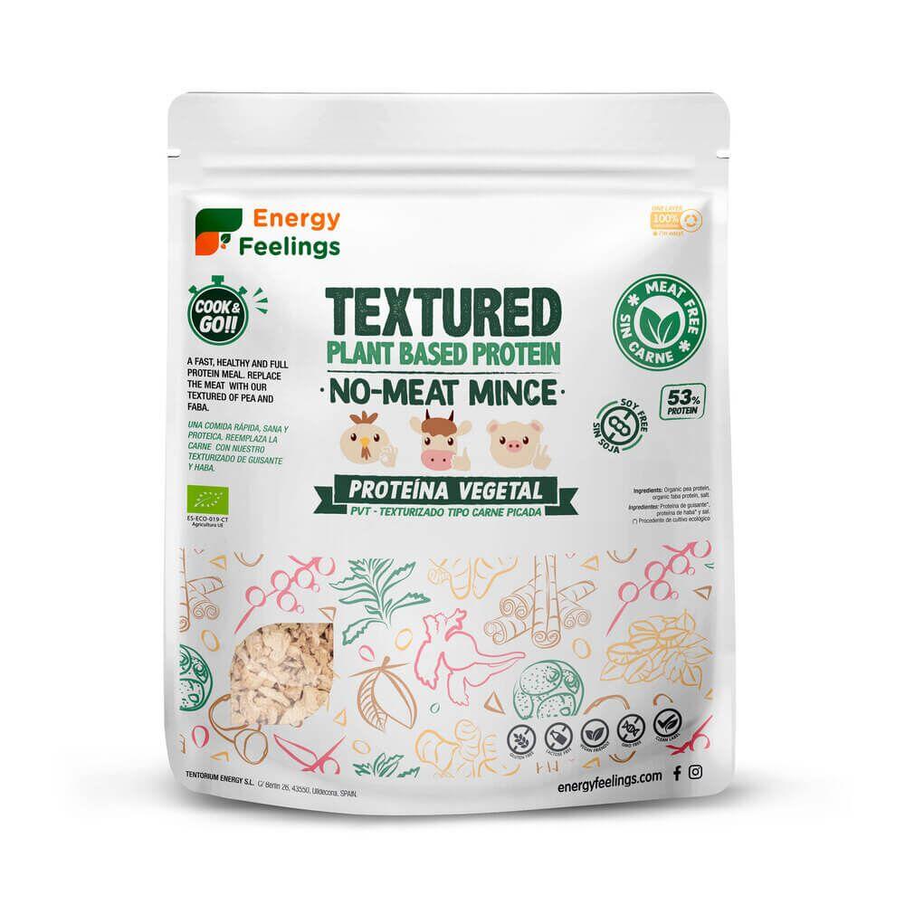 Texturiertes Pflanzenprotein (PVT) – Bio-Hackfleischersatz 400 g