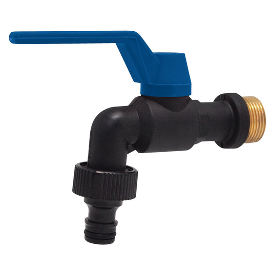 Frostskyddad trädgårdskran Aqua Control 3/4"