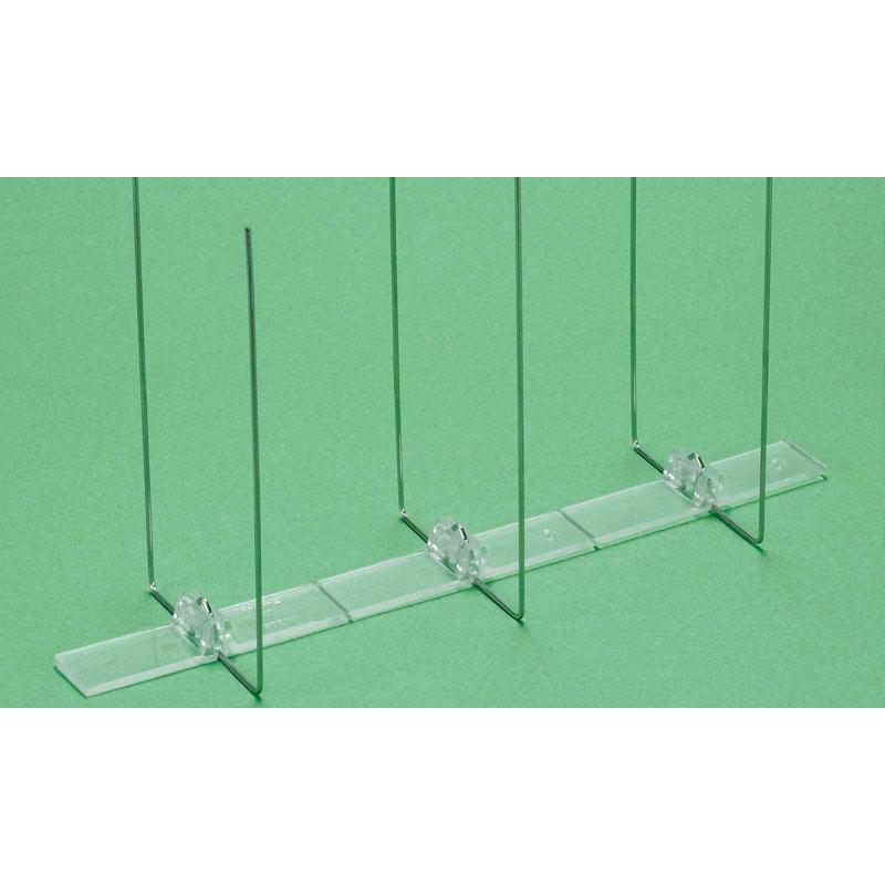 Vogelabwehrspitzen aus Edelstahl 100 mm Digebis 1 m