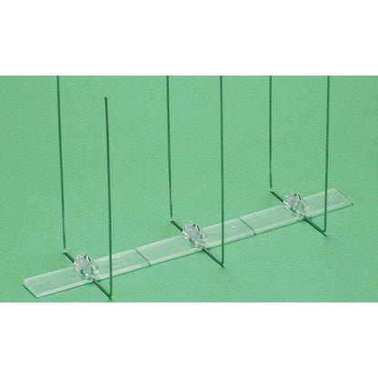 Fågelskyddspinnar i rostfritt stål 100 mm Digebis 5 m