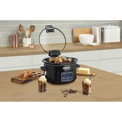 Crockpot Slow Cooker 4,7 l CSC052X mit Klappdeckel