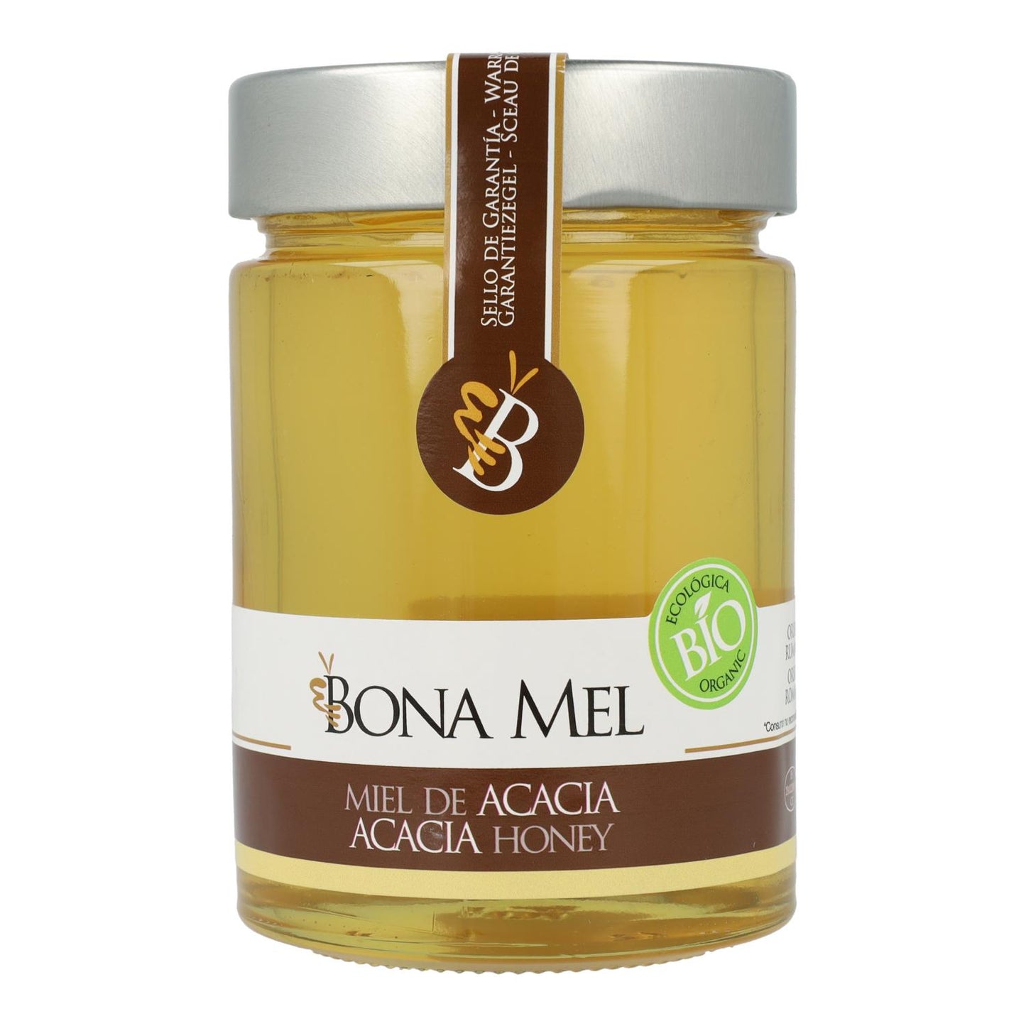 Miele di acacia biologico Bona Mel, 450 g