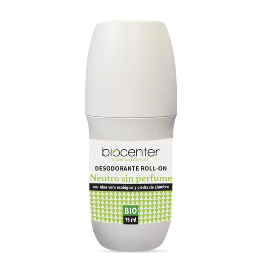 Deodorante roll-on biologico Neutro Biocenter 75 ml