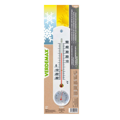 Thermometer mit Hygrometer Verdemax