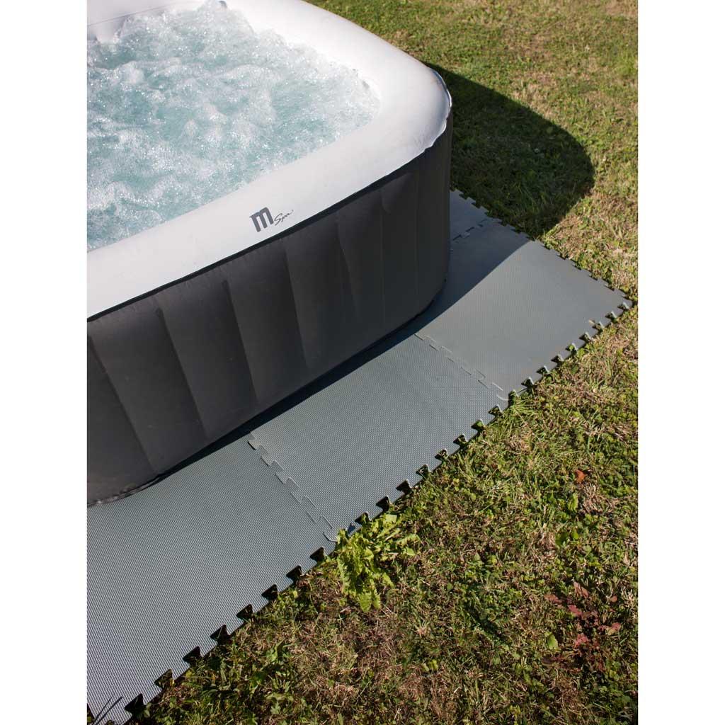 Protecteur de fond pour piscines spécial SPA Gre Gris