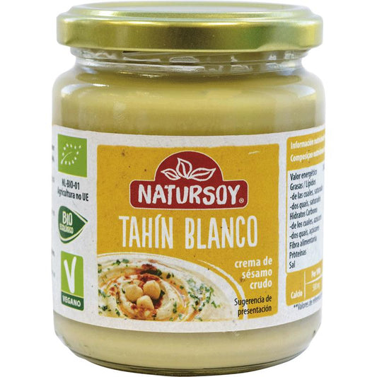 Witte tahin Eco Natursoy 250 g