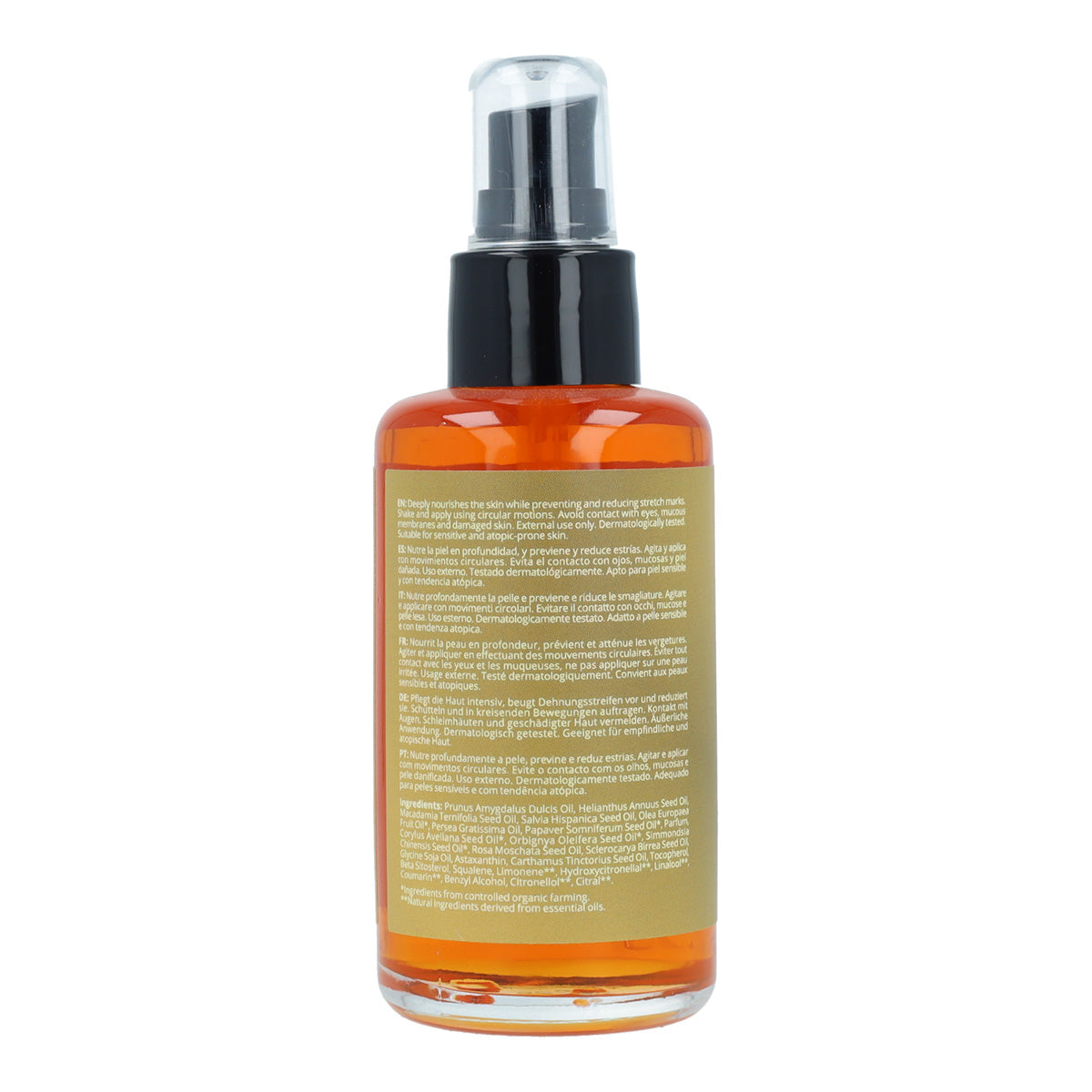 Golden Radiance Freshly Body Oil 100 ml