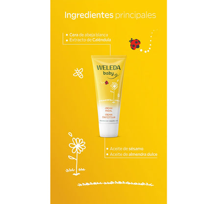 Weleda Calendula-Windelcreme, 75 ml