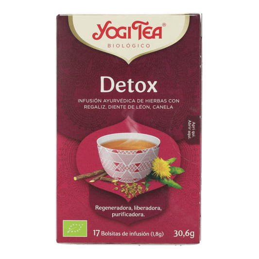 Yogi Tea BIO Detox, 17 Teebeutel