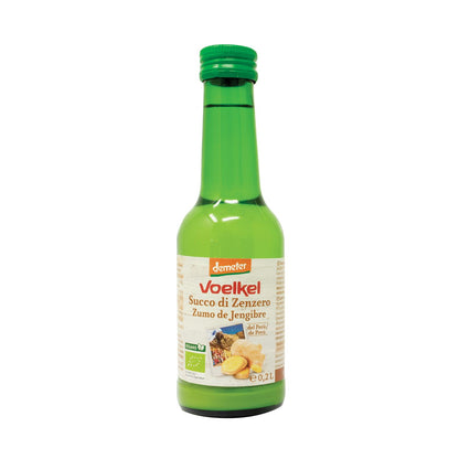 Succo di zenzero biologico Demeter Voelkel 200 ml