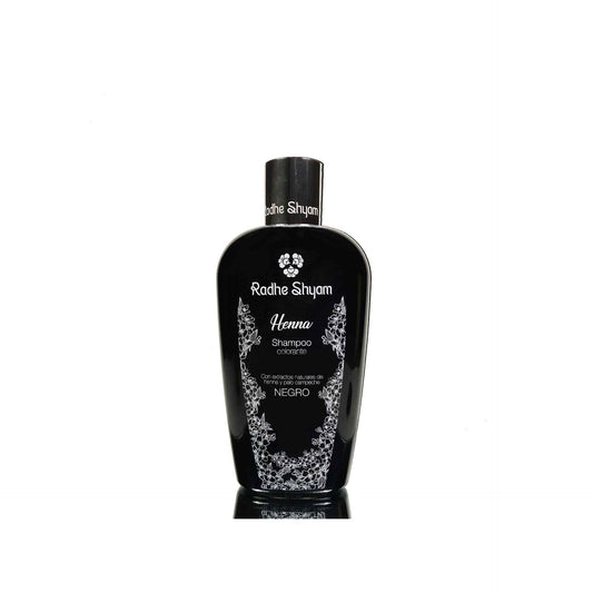 Henna-Shampoo Schwarz Radhe Haarfärbemittel