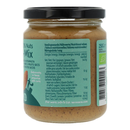 3-Mix Krem z suszonych owoców (bez orzeszków ziemnych) Terrasana 250 g