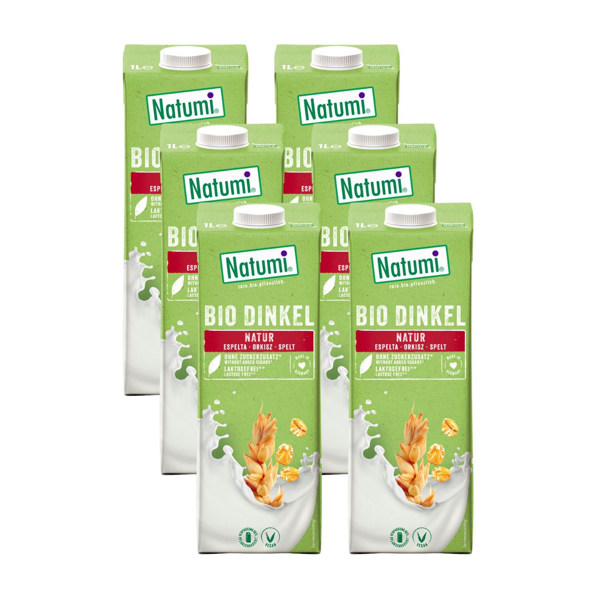 Opakowanie 6 l Napój orkiszowy BIO Natumi