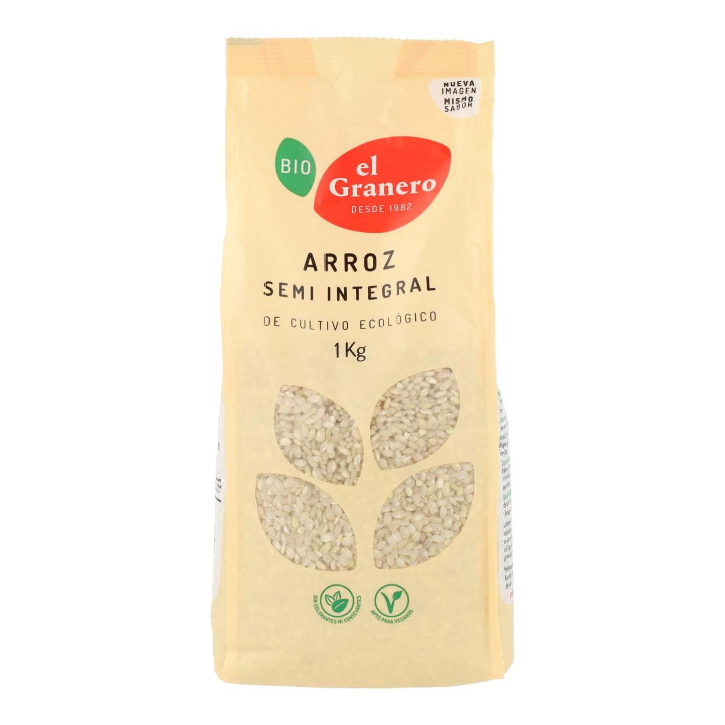 Riz semi-complet bio El Granero 1 kg