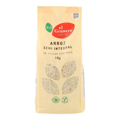 Riz semi-complet bio El Granero 1 kg