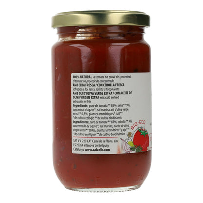 Salsa de Tomate ECO Cal Valls, 290 g