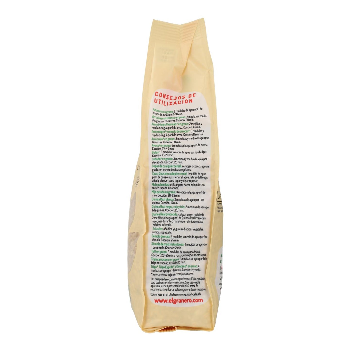 Blé en grains bio El Granero, 500 g