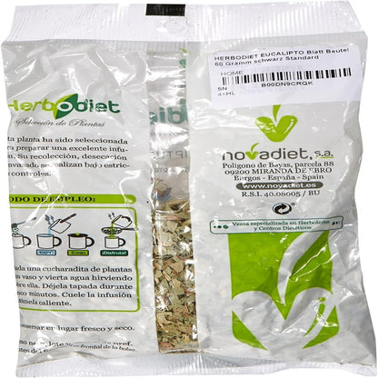 Foglie di eucalipto NovaDiet 60 g