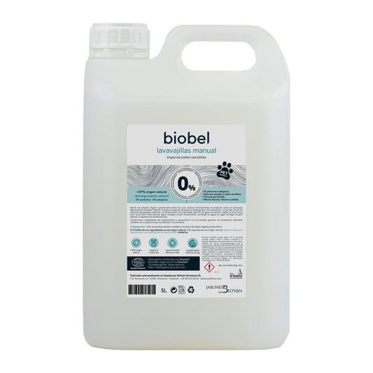 Biobel 0% 5L Geschirrspülmittel