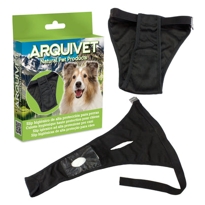 Arquivet sanitary slip for female dogs Size 0 - 19/25 cm