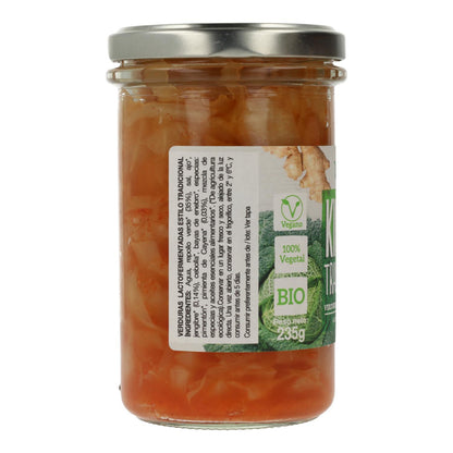 Milchsäuregäriges traditionelles Kimchi Bio Vegetalia 235 g