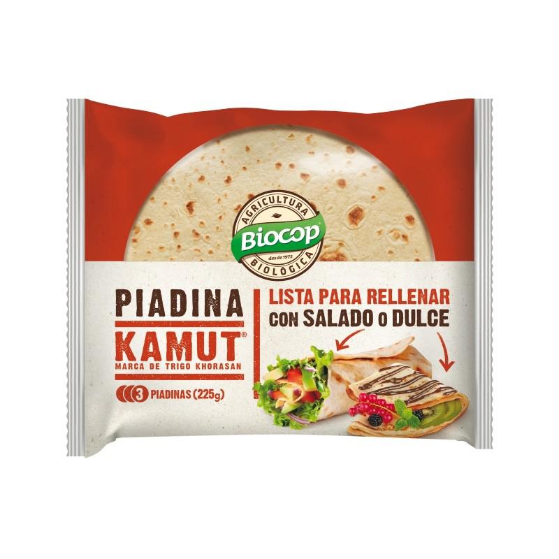 Piadina von Kamut Bio Biocop 225 g