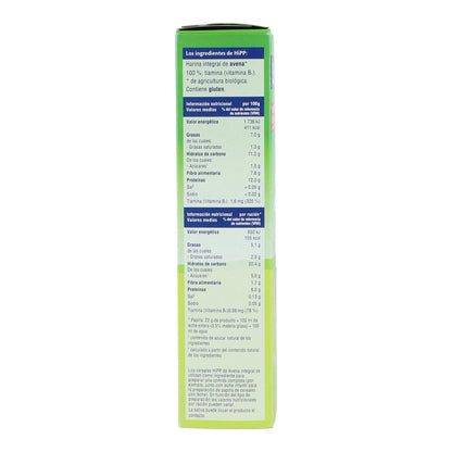 100% Organic Oatmeal Cereal Porridge 200 g