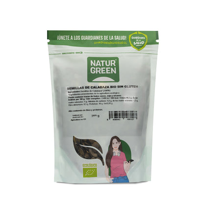 Naturgreen Bio-Kürbiskerne 350 g