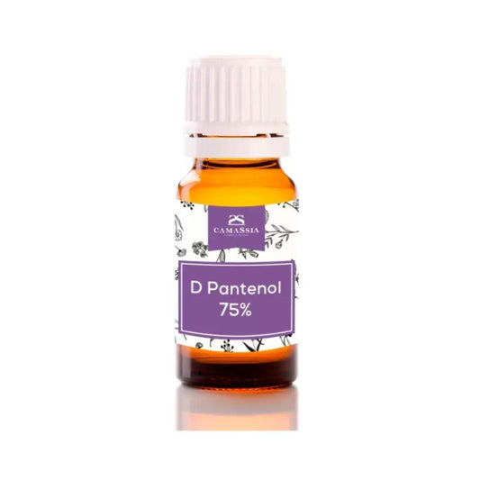 Panthenol (D-Panthenol Provitamin B5) 75%. Camassia 50 ml