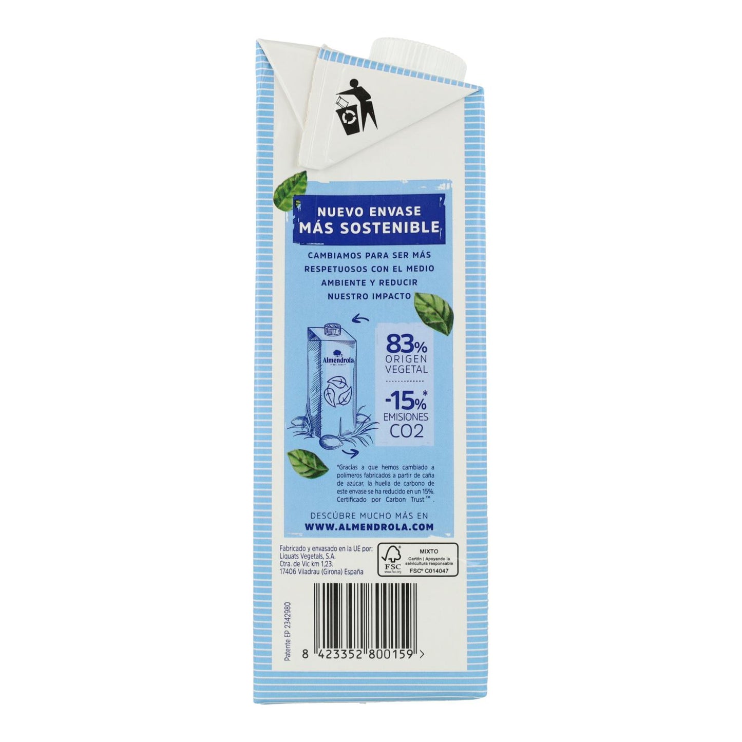 Boisson aux amandes Original Almendrola 1 L