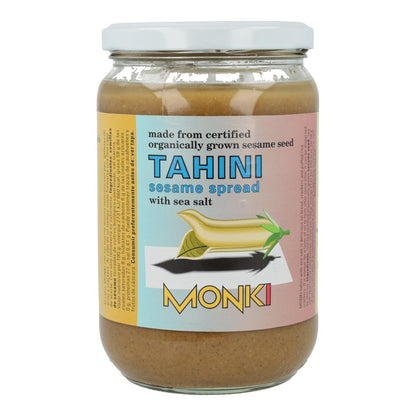 Tahini grillé au sel bio Monki, 650 g