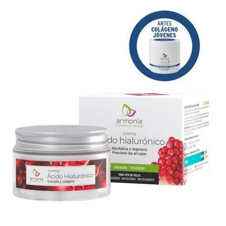 Hyaluronsyrakräm Armonía Cosmética Natural 50 ml